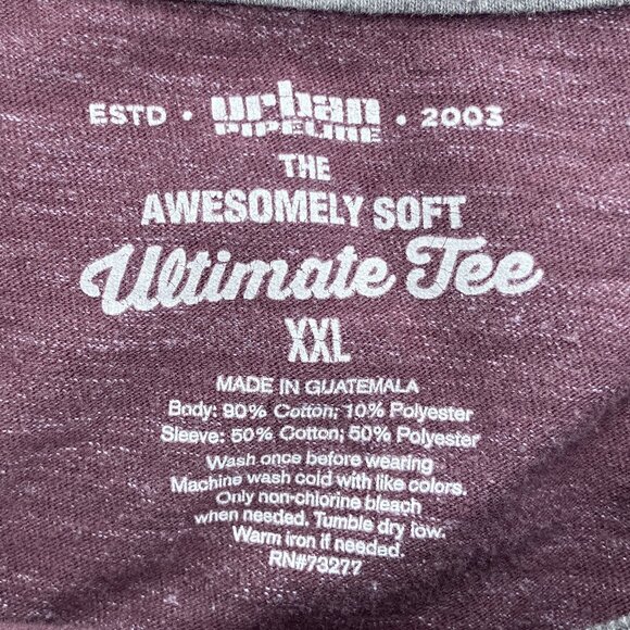 Urban Pipeline Baseball T-Shirt - Picture 3 of 5